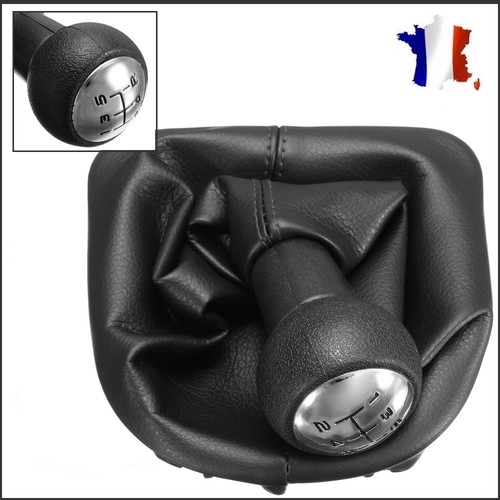 Pommeau vitesse avec - de,