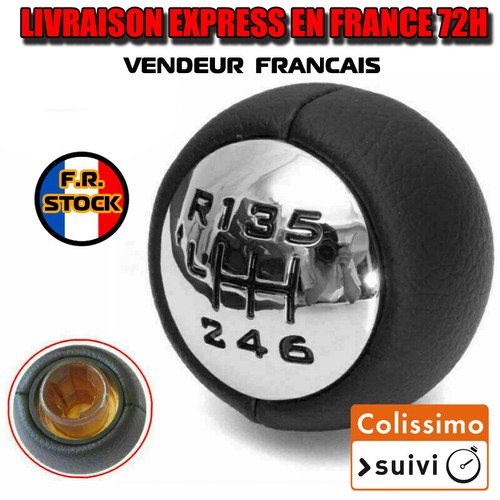 Levier vitesse pommeau - levier,