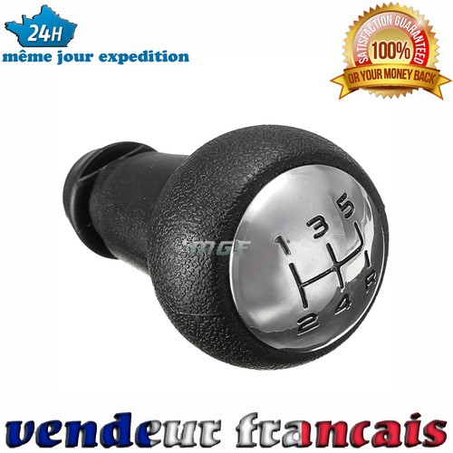 Pommeau levier vitesse - pommeau,
